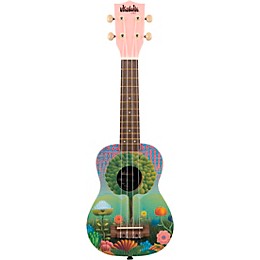 Kala Ukadelic Soprano Ukulele Uketopia