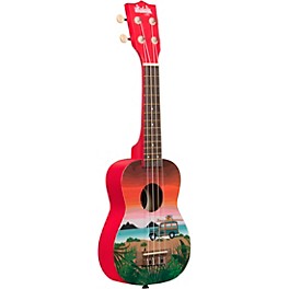 Kala Ukadelic Soprano Ukulele Surfari