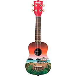 Kala Ukadelic Soprano Ukulele Surfari