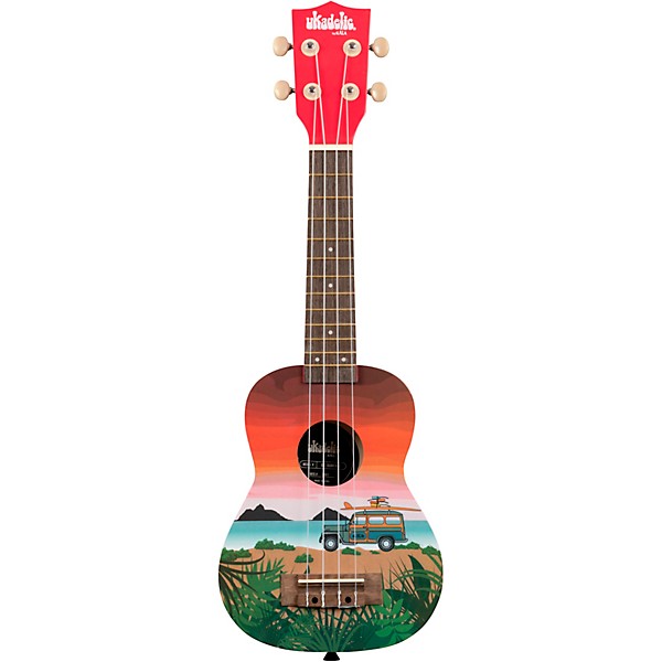 Kala Ukadelic Soprano Ukulele Surfari