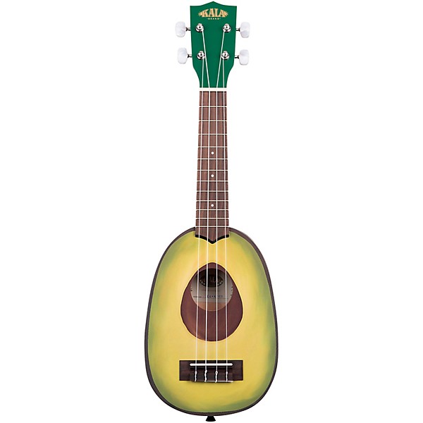 Kala Novelty Soprano Ukulele Guacalele