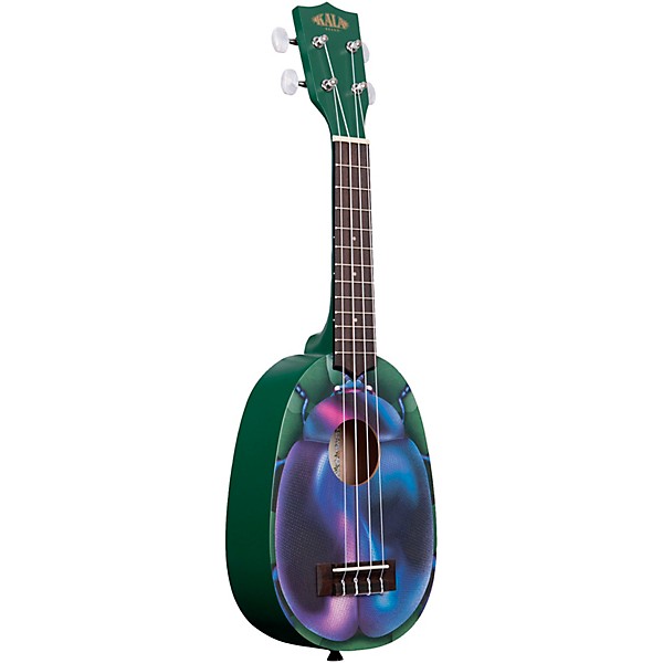 Kala Novelty Soprano Ukulele Blue Beetle