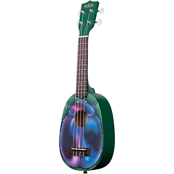 Kala Novelty Soprano Ukulele Blue Beetle