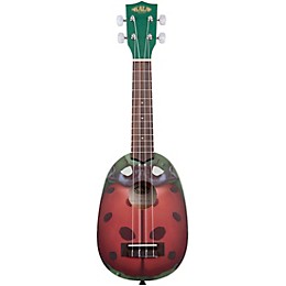 Kala Novelty Soprano Ukulele Ladybug