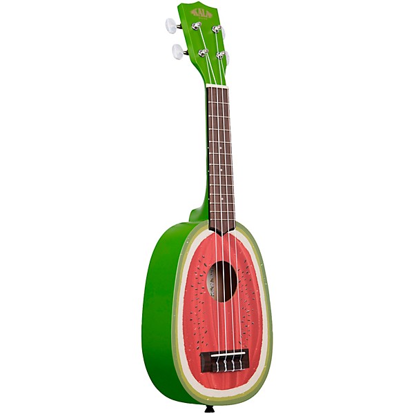 Kala Novelty Soprano Ukulele Watermelon