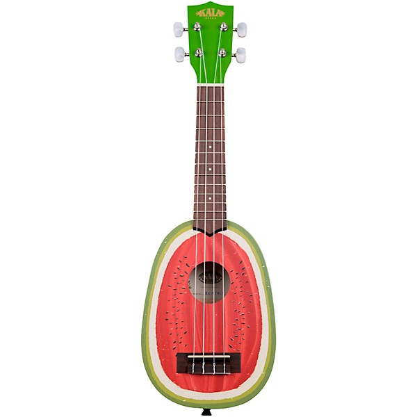 Kala Novelty Soprano Ukulele Watermelon