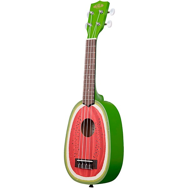 Kala Novelty Soprano Ukulele Watermelon