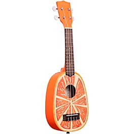 Kala Novelty Soprano Ukulele Orange