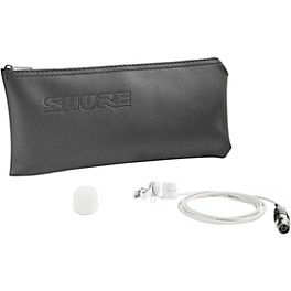 Shure WL183MB/O-TQG Omnidirectional Conde... Shure WL183MB/O-TQG Omnidirectional Condenser Lavalier w/ TA4F Termination White