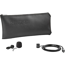 Shure WL183MB/O-LM3 Omnidirectional Conde... Shure WL183MB/O-LM3 Omnidirectional Condenser Lavalier w/ LEMO Termination Black