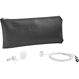 Shure WL183MB/O-LM3 Omnidirectional Conde... Shure WL183MB/O-LM3 Omnidirectional Condenser Lavalier w/ LEMO Termination White