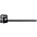 Shure WL184MB/O-TQG Supercardioid Condenser... Shure WL184MB/O-TQG Supercardioid Condenser Lavalier w/ TA4F Termination Black