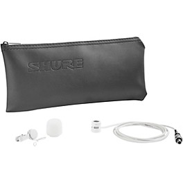 Shure WL185m Cardioid Condenser Lavalier With LEMO Te... Shure WL185m Cardioid Condenser Lavalier With LEMO Termination White