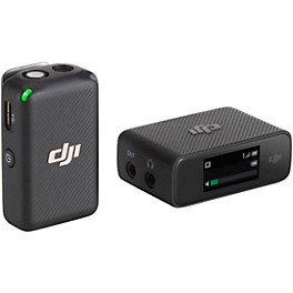 DJI Mic Compact Digital Wireless Microphone System/Recorder for Camera & Smartphone