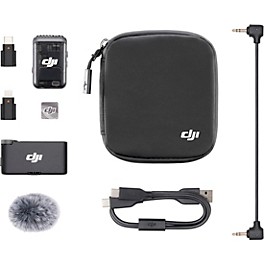 DJI Mic 2 Compact Digital Wireless Microphone System/Recorder for Camera & Smartphone