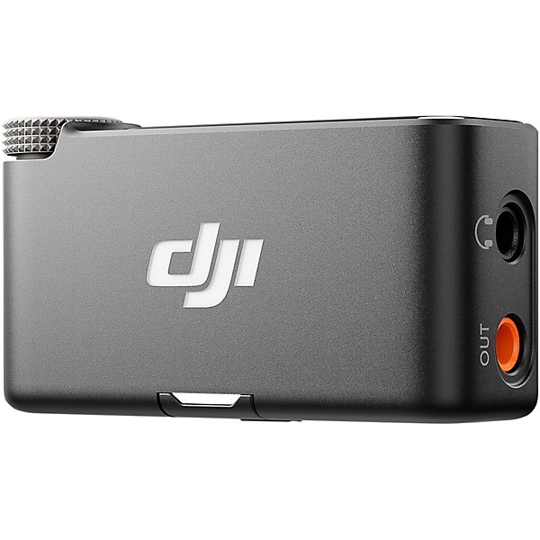 DJI Mic 2 Compact Digital Wireless Microphone System/Recorder for Camera & Smartphone