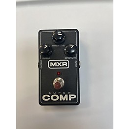 Used MXR M132 Super Comp Effect Pedal