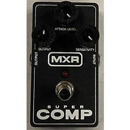 Used MXR M132 Super Comp Effect Pedal