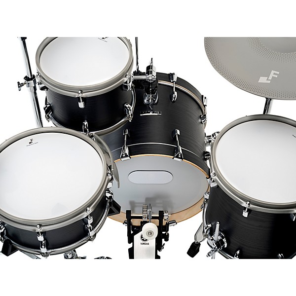 EFNOTE 5X Acoustic Designed Electronic Drum Set Black Oak Wrap