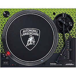 Technics SL-1200M7B Special Edition Lamborghini Direct Drive Turntable System Green