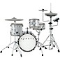 EFNOTE mini Acoustic Designed Electronic Drum Set White Sparkle thumbnail