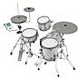 EFNOTE mini Acoustic Designed Electronic Drum Set White Sparkle