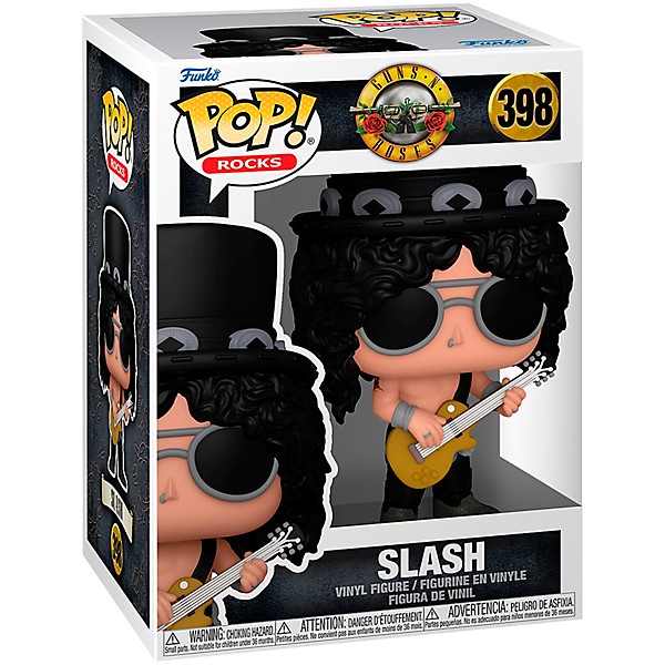 Funko POP Rocks: GnR- Slash(1990's)