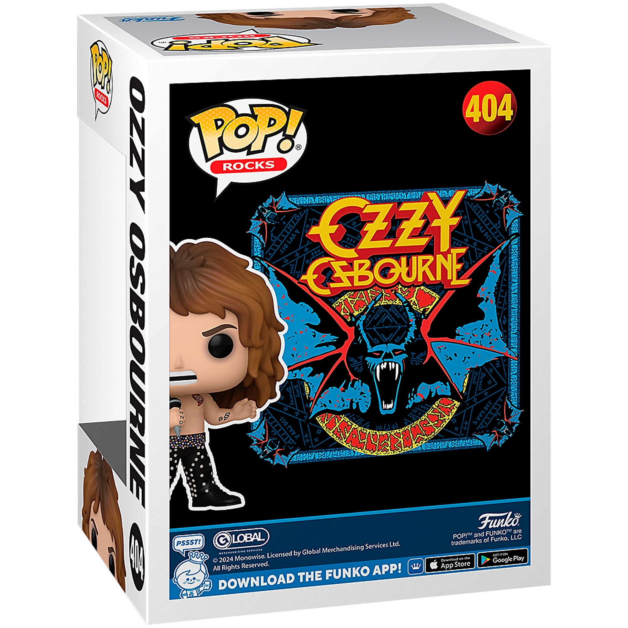Funko POP Rocks: Ozzy Osbourne(1989) | Guitar Center