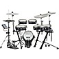 EFNOTE 3X Acoustic Designed Electronic Drum Set Black Oak Wrap