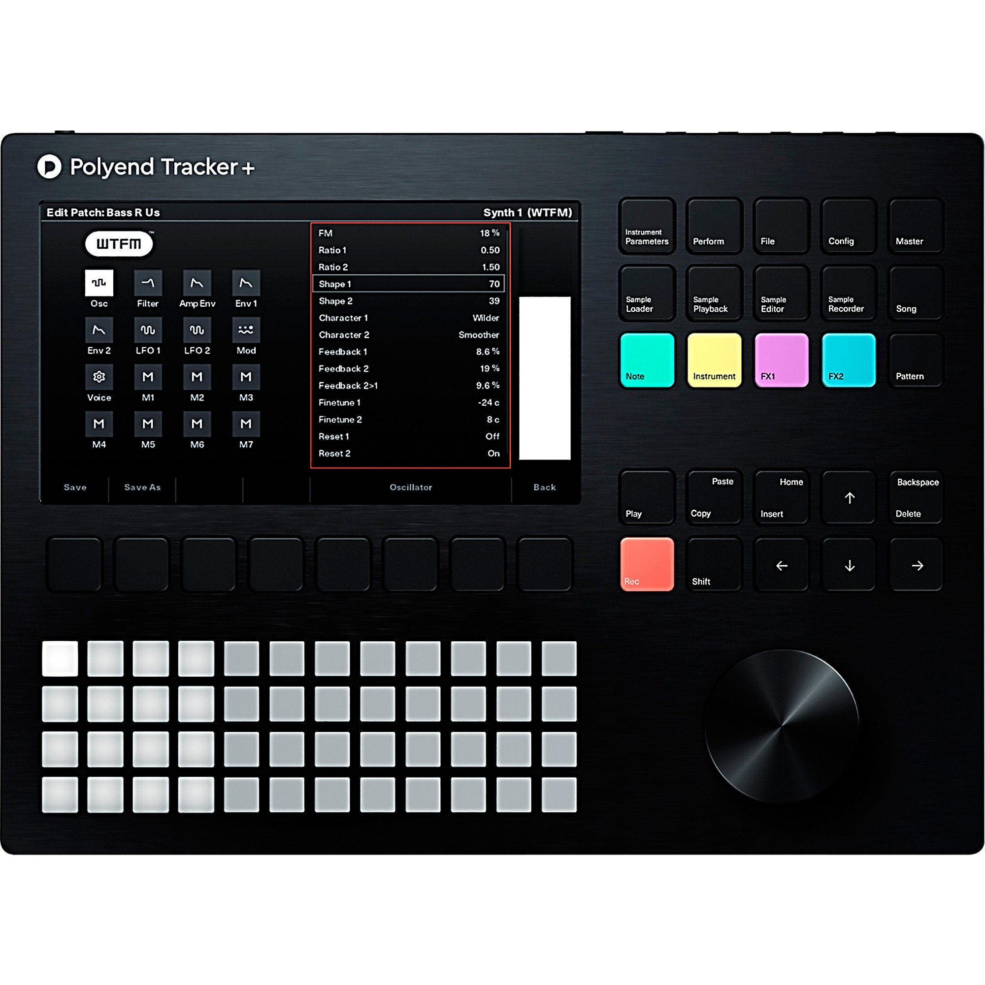 Polyend トラッカー Tracker • Polyend