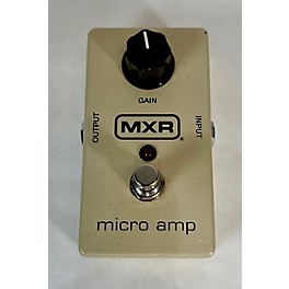 Used MXR M133 Micro Amp Pre Effect Pedal
