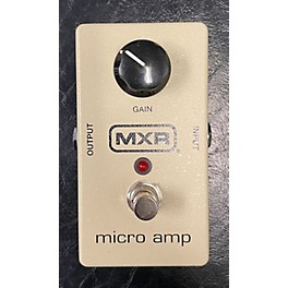 Used MXR M133 Micro Amp Pre Effect Pedal
