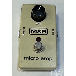 Used MXR M133 Micro Amp Pre Effect Pedal