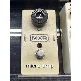 Used MXR M133 Micro Amp Pre Effect Pedal