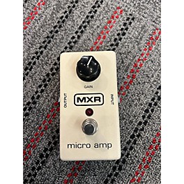 Used MXR M133 Micro Amp Pre Effect Pedal