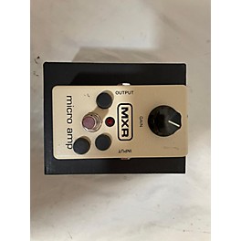 Used MXR M133 Micro Amp Pre Effect Pedal