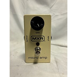 Used MXR M133 Micro Amp Pre Effect Pedal