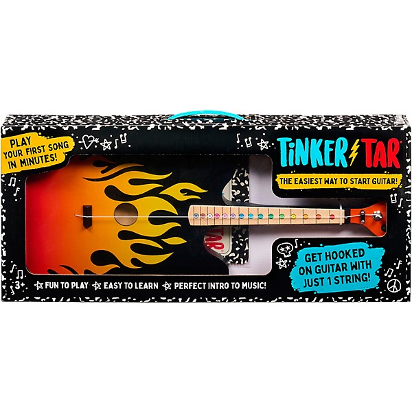 Tinker Tar Flame Electric Guitar