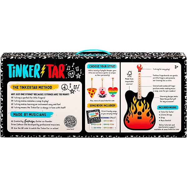 Tinker Tar Flame Electric Guitar
