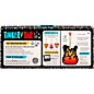 Tinker Tar Flame Electric Guitar