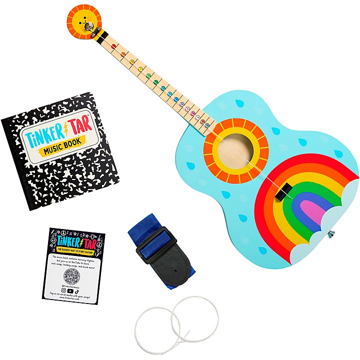 Tinker Tar Rainbow Acoustic Guitar | Guitar Center