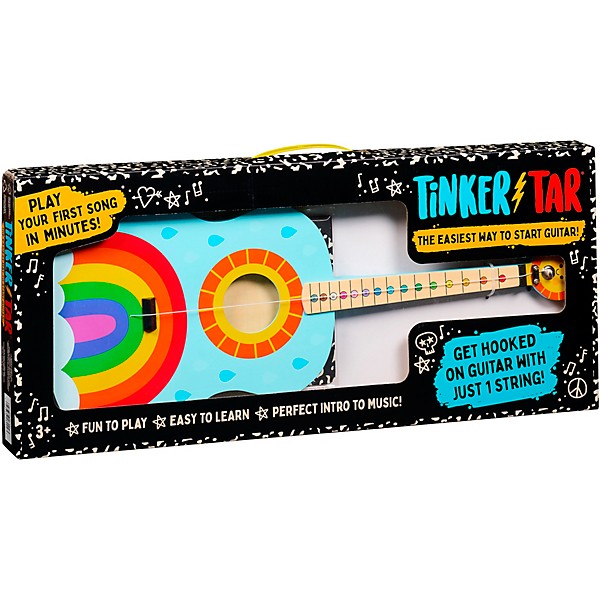 Tinker Tar Tinker Tar Rainbow Acoustic Guitar