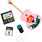 Tinker Tar Pink Floral Acoustic Guitar thumbnail