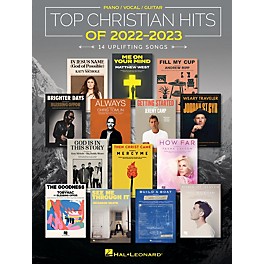 Hal Leonard Top Christian Hits of 2022-2023  Piano/Vocal/Guitar Songbook