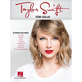 Hal Leonard Taylor Swift for Cello Instrumental Folio