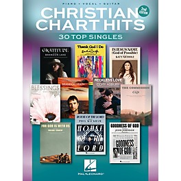 Hal Leonard Christian Chart Hits - 2nd Edition 30 Top Singles Piano/Vocal/Guitar Songbook