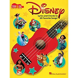 Hal Leonard Disney - Strum & Sing Ukulele Lyrics and Chords to 60 Favorite Songs!