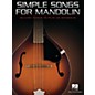 Hal Leonard Simple Songs for Mandolin thumbnail
