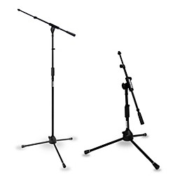 Shure Shure Tripod Mic Stand Set, Low-Profile and Standard