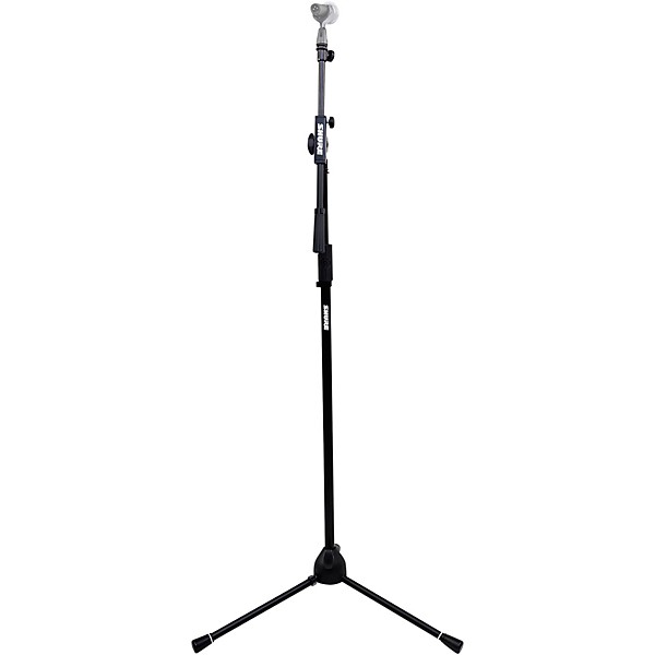 Shure Shure Tripod Mic Stand Set, Low-Profile and Standard